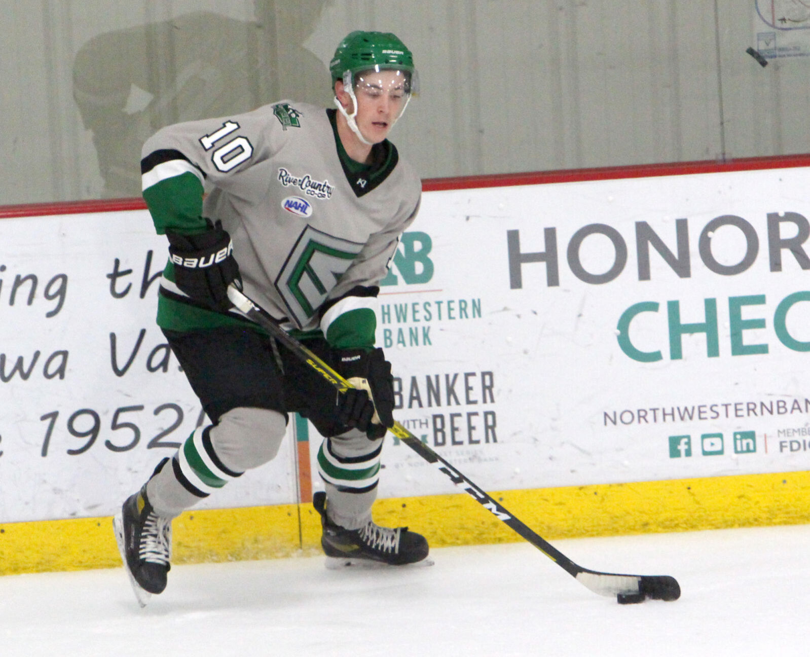 Anchorage Wolverines at Chippewa Steel 9-30-21